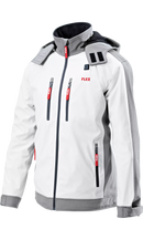 Flex 512028 Tj White 10.8/18.0 M Lady Battery-Powered Heating Jacket, Soft-Shell