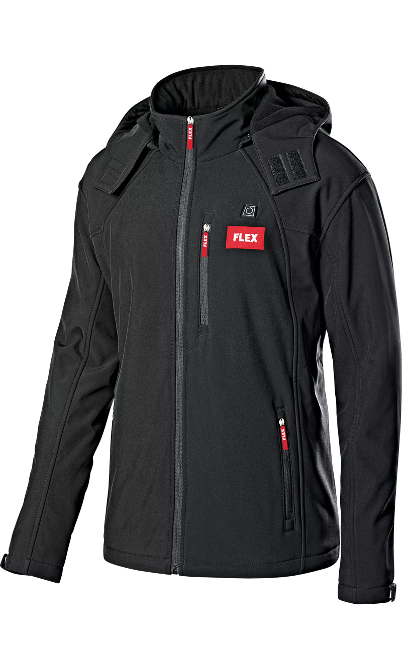 Flex 423165 Tj 10.8/18.0 L Battery-Powered Heating Jacket, Soft-Shell