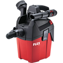 Flex 481491 Vc 6 L Mc 18.0 Compact Vacuum Cleaner With Manual Filter Cleaning, 6 L, Class L