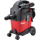 Flex 508594 Vc 6 L Mc 230/Bs Compact Vacuum Cleaner With Manual Filter Cleaning, 6 L, Class L