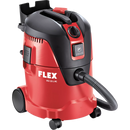 Flex 405426 Vce 26 L Mc 230/Cee Safety Vacuum Cleaner With Manual Filter Cleaning System, 25 L, Class L