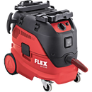Flex 444111 Vce 33 L Ac 230/Cee Safety Vacuum Cleaner With Automatic Filter Cleaning System, 30 L, Class L