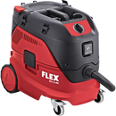 Flex 444103 Vce 33 L Mc 230/Cee Safety Vacuum Cleaner With Manual Filter Cleaning System, 30 L, Class L