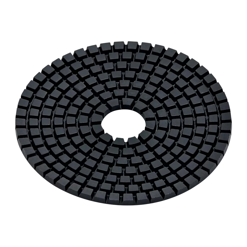 Flex 253817 Dp 200 Wet D100 Dia-Jet Hook-And-Loop Diamond Discs Wet (Single)