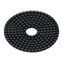 Flex 253815 Dp 50 Wet D100 Dia-Jet Hook-And-Loop Diamond Discs Wet (Single)