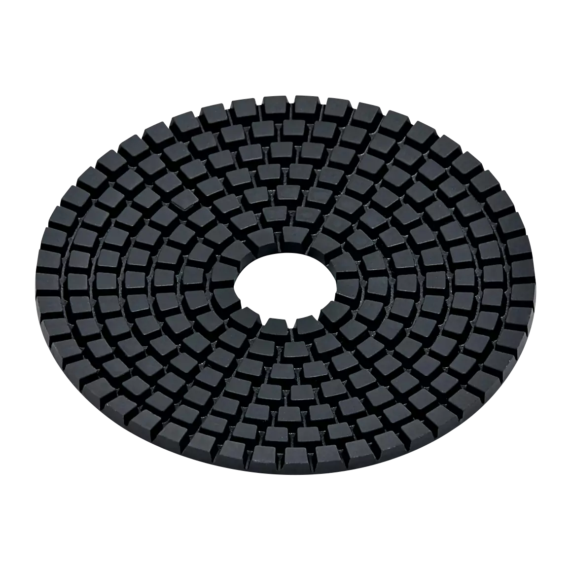 Flex 253821 Dp 3000 Wet D100 Dia-Jet Hook-And-Loop Diamond Discs Wet ...