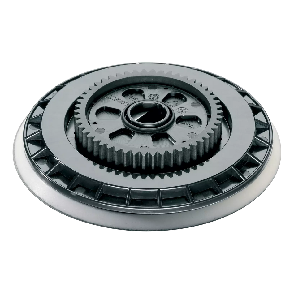 Flex 342637 Bp-M D140 Xc Hook-And-Loop-Backed Pad With Gearwheel