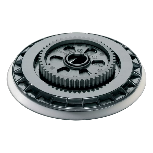 Flex 342637 Bp-M D140 Xc Hook-And-Loop-Backed Pad With Gearwheel