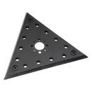 Flex 354988 Sp-T 290X250 Hook-And-Loop Triangular Backing Pad