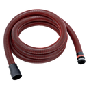 Flex 406708 Sh-C 32X4M As/Nl Antistatic Suction Hose With Auxiliary Air Control