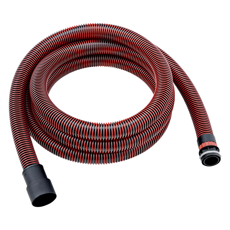 Flex 406708 Sh-C 32X4M As/Nl Antistatic Suction Hose With Auxiliary Air Control