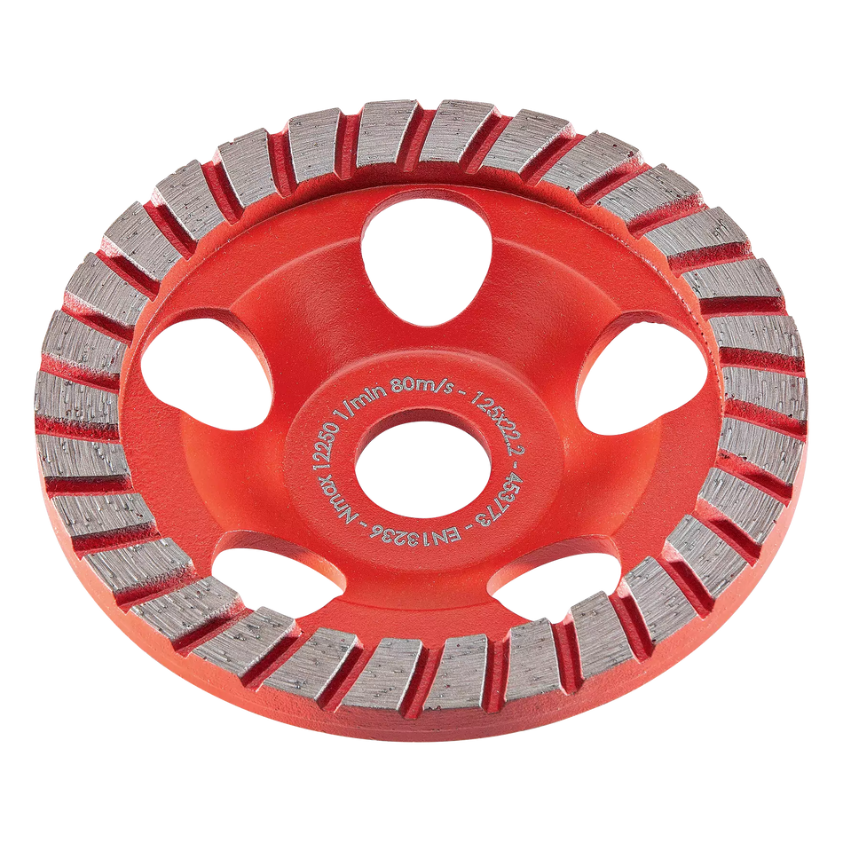 Flex 453773 Turbo-Jet Ii D125 22,2 Turbo-Jet Diamond Grinding Disc