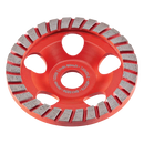 Flex 453773 Turbo-Jet Ii D125 22,2 Turbo-Jet Diamond Grinding Disc
