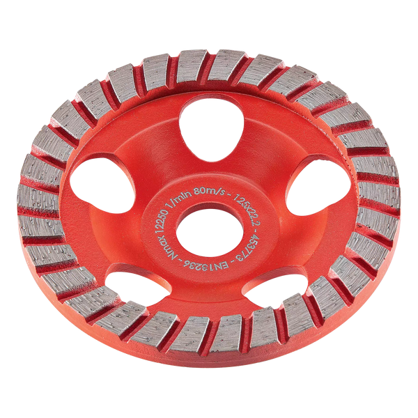 Flex 453773 Turbo-Jet Ii D125 22,2 Turbo-Jet Diamond Grinding Disc