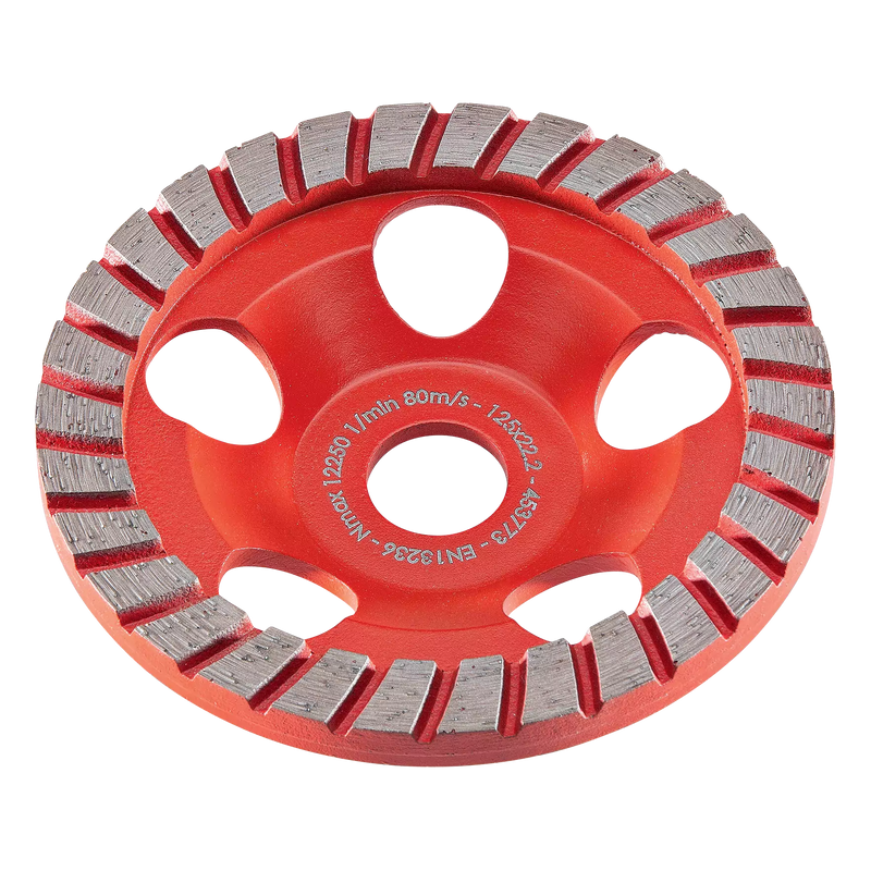 Flex 453773 Turbo-Jet Ii D125 22,2 Turbo-Jet Diamond Grinding Disc