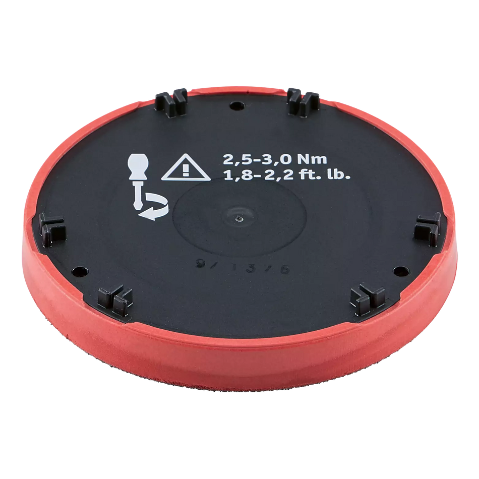 Flex 487953 Bp-M/R D125 Xce/Xfe Special Hook-And-Loop Pad, Cushioned