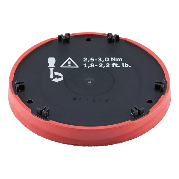 Flex 487953 Bp-M/R D125 Xce/Xfe Special Hook-And-Loop Pad, Cushioned