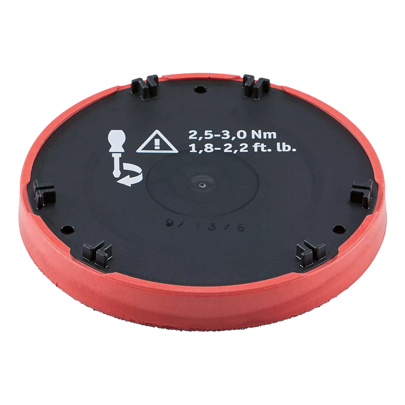 Flex 487953 Bp-M/R D125 Xce/Xfe Special Hook-And-Loop Pad, Cushioned