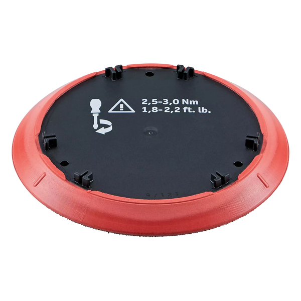 Flex 487988 Bp-M/R D150 Xce/Xfe Special Hook-And-Loop Pad, Cushioned