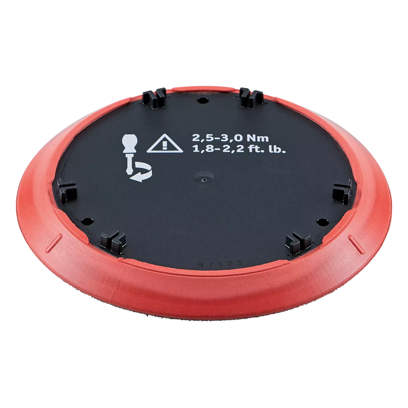 Flex 487988 Bp-M/R D150 Xce/Xfe Special Hook-And-Loop Pad, Cushioned