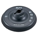 Flex 503754 Bp-M Re D115 M14 Hook-And-Loop Backing Pad ¯ 115, Bowl