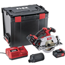 Flex 454028 Cs 62 18.0-Ec/5.0 Set Cordless Circular Saw With Pendulum Hood 18,0 V