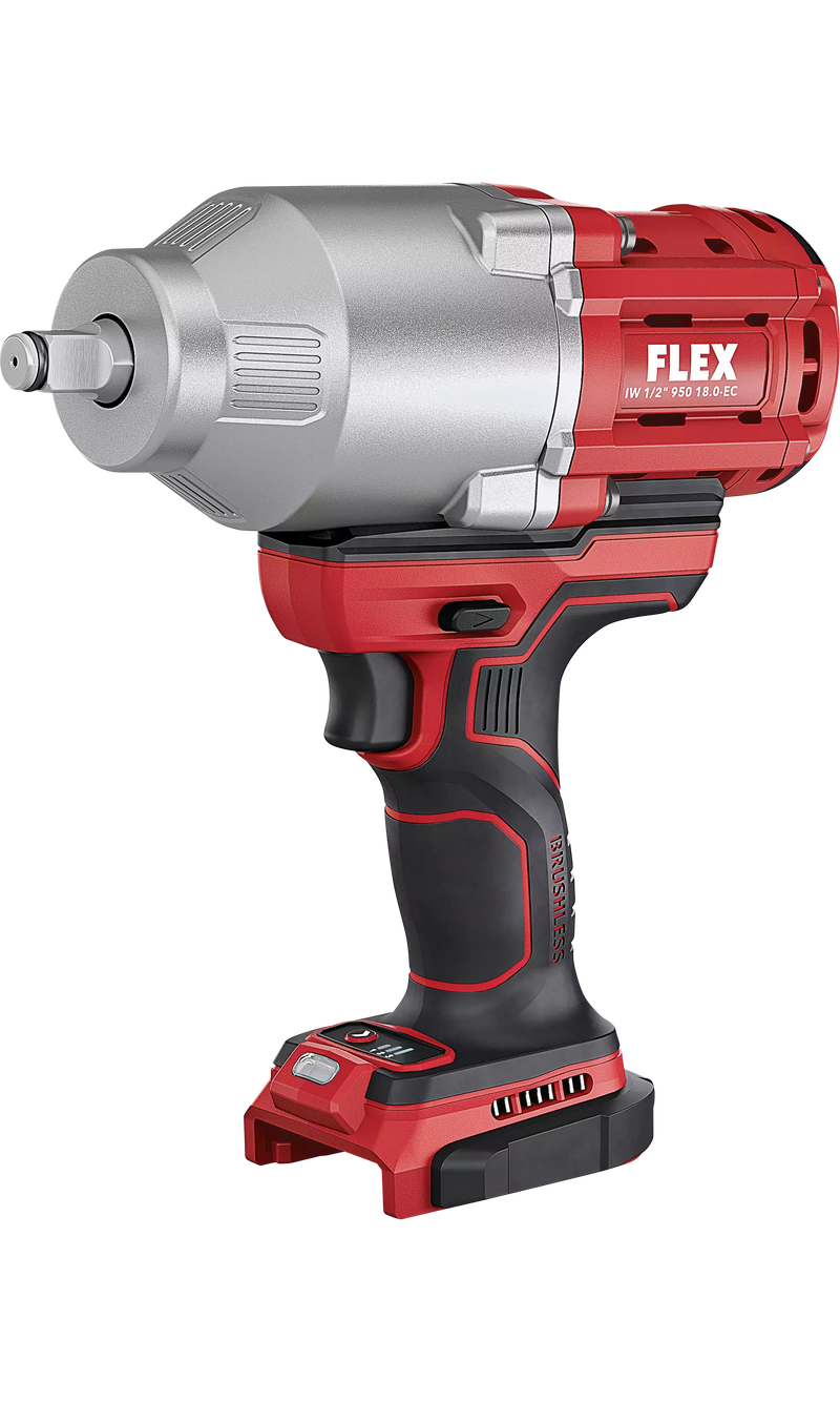 Flex 530189 Iw 1/2" 950 18.0-Ec C Cordless Impact Wrench 18,0 V