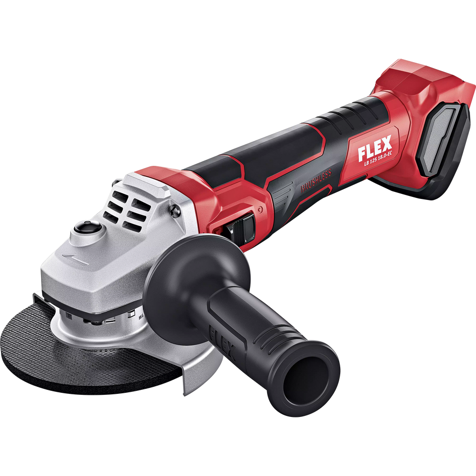 Flex 499307 Lb 125 18.0-Ec C Cordless Angle Grinder With Brake 18.0 V, 125 Mm