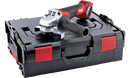 Flex 499293 Lbe 125 18.0-Ec Cordless Angle Grinder With Variable Speed And Brake 18.0 V, 125 Mm