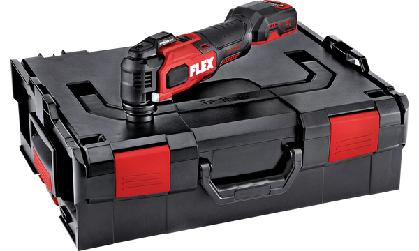 Flex 518395 Mt 18.0-Ec Cordless Multitool 18.0 V With Starlockmax Holder