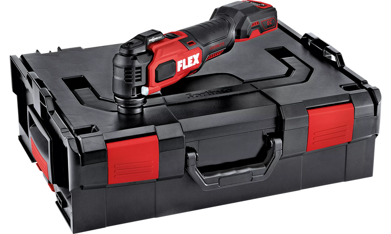 Flex 518395 Mt 18.0-Ec Cordless Multitool 18.0 V With Starlockmax Holder