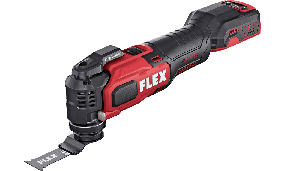 Flex 518409 Mt 18.0-Ec C Cordless Multitool 18.0 V With Starlockmax Holder