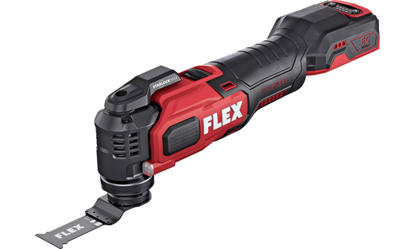 Flex 518409 Mt 18.0-Ec C Cordless Multitool 18.0 V With Starlockmax Holder