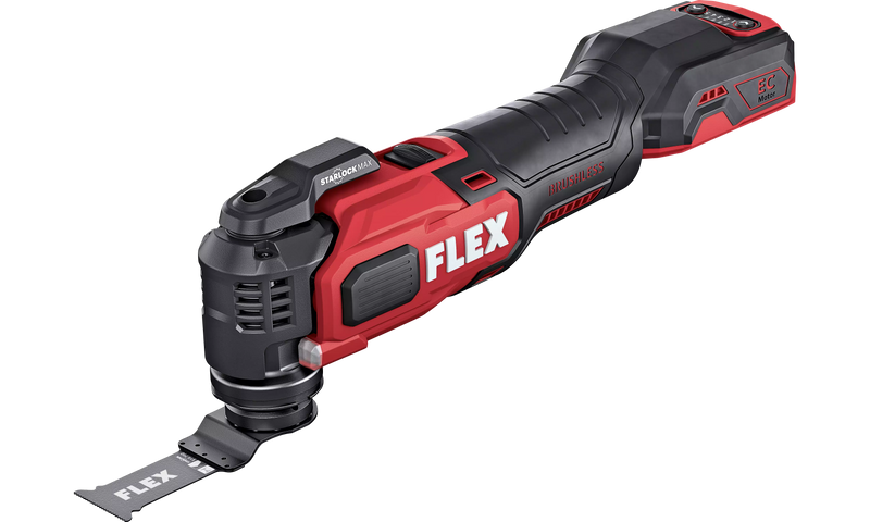 Flex 518409 Mt 18.0-Ec C Cordless Multitool 18.0 V With Starlockmax Holder