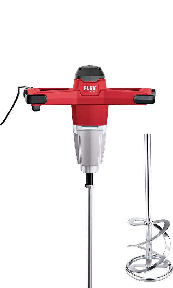 Flex 495883 Mxe 1000 Wr2 120 230/Cee 1010 Watt 1-Speed Mixer With Accelerator Trigger Switch