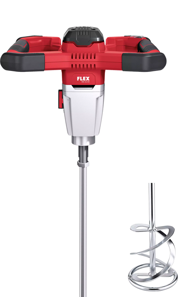 Flex 495964 Mxe 18.0 Ec Wr2 120 2-Speed Cordless Mixer With 3-Level Speed Switch 18.0 V
