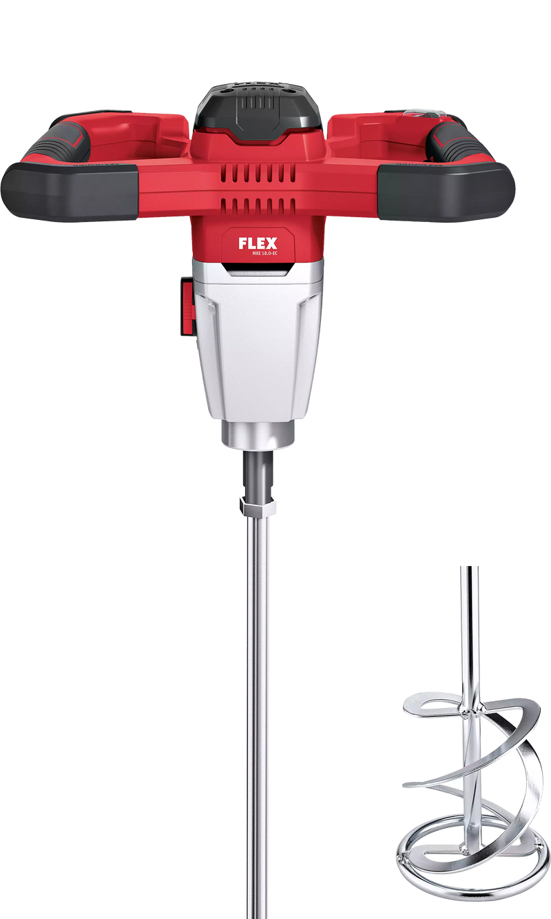 Flex 495964 Mxe 18.0 Ec Wr2 120 2-Speed Cordless Mixer With 3-Level Speed Switch 18.0 V