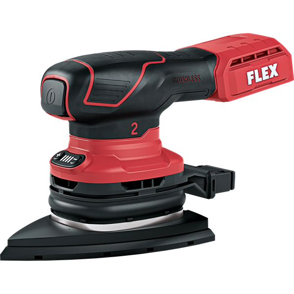 Flex 532087 Ode 2-100 18-Ec C 18 V Cordless Delta Sander With Speed Control