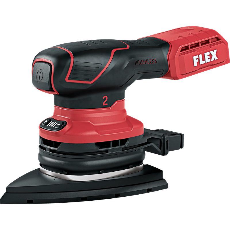 Flex 532087 Ode 2-100 18-Ec C 18 V Cordless Delta Sander With Speed Control
