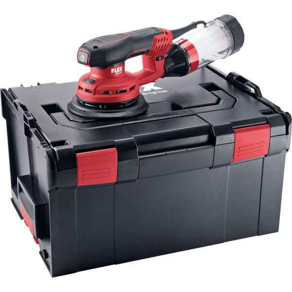 Flex 486817 Ore 5-150 Ec Set 230/Cee Powerful Random-Orbit Sander With Speed Control, 150 Mm