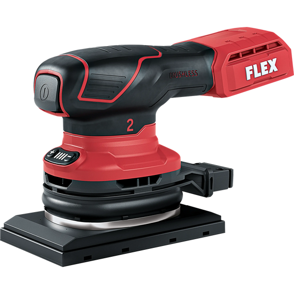 Flex 532084 Ose 2-80 18-Ec C 18 V Cordless Orbital Sander With Speed Control