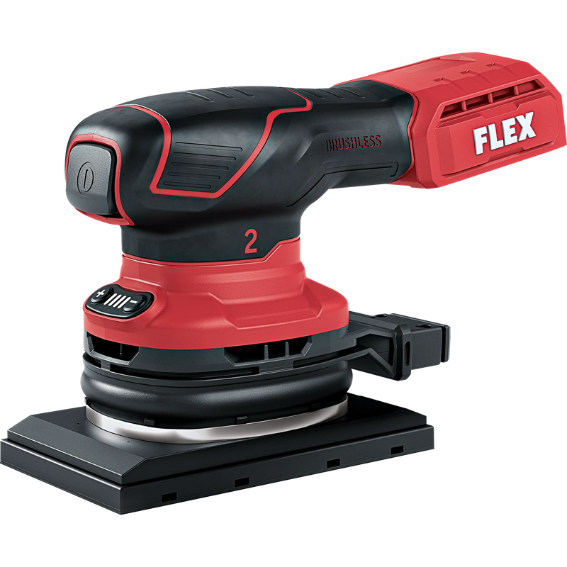 Flex 532084 Ose 2-80 18-Ec C 18 V Cordless Orbital Sander With Speed Control