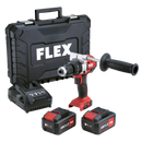 Flex 517860 Pd 2G 18.0-Ec Fs55Bc/5.0Bs 2-Speed Cordless Percussion Drill 18,0 V