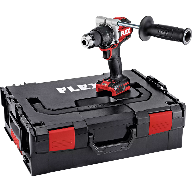 Flex 515671 Pd 2G 18.0-Ec Hd 2-Speed Cordless Percussion Drill 18,0 V With Turbo Mode