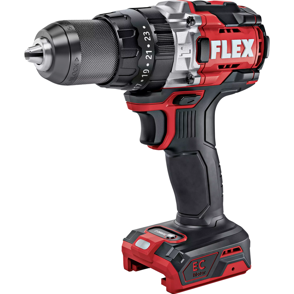 Flex 515698 Pd 2G 18.0-Ec Hd C 2-Speed Cordless Percussion Drill 18,0 V With Turbo Mode