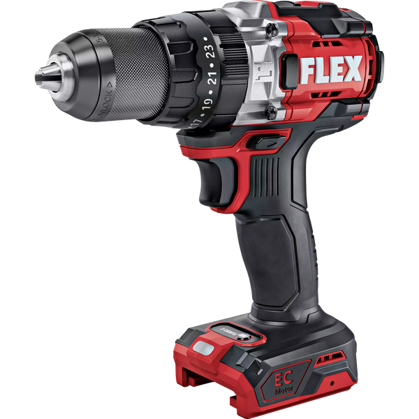Flex 515698 Pd 2G 18.0-Ec Hd C 2-Speed Cordless Percussion Drill 18,0 V With Turbo Mode