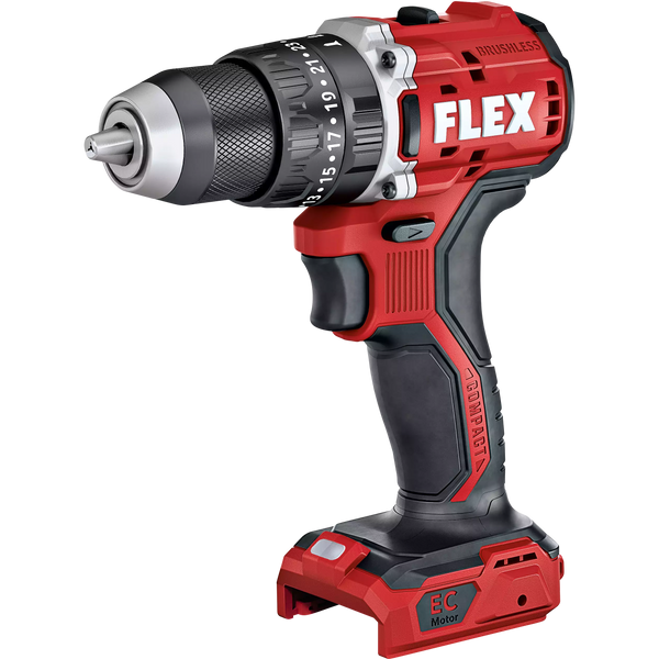 Flex 530532 Pd 2G 18.0-Ec Ld C Compact 2-Speed Cordless Percussion Drill 18.0 V