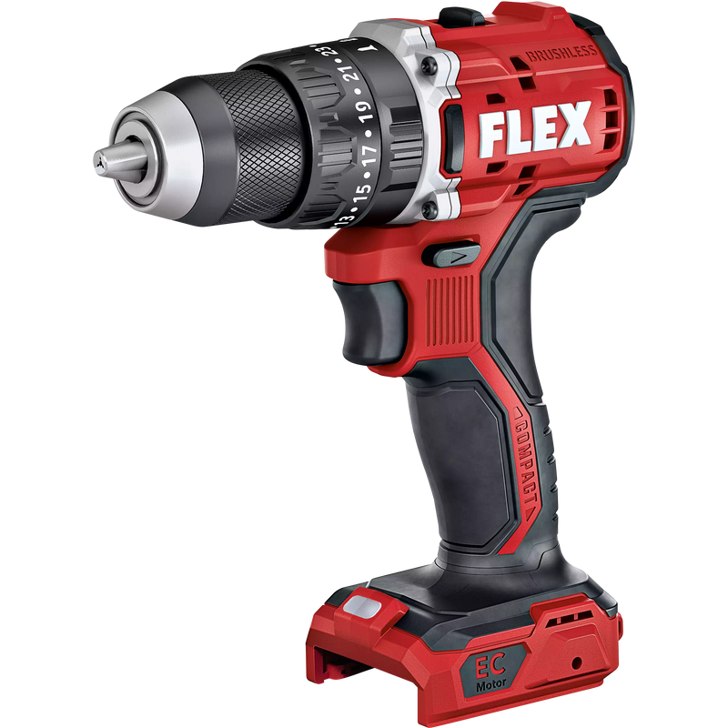 Flex 530532 Pd 2G 18.0-Ec Ld C Compact 2-Speed Cordless Percussion Drill 18.0 V