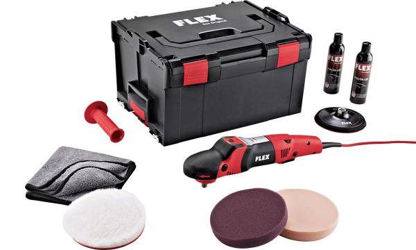 Flex 376175 Pe 14-2 150 P-Set 230/Cee Polishflex, Variable-Speed Polisher With A High Torque