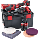 Flex 465119 Pe 150 18.0-Ec/5.0 P-Set Uk Cordless Rotary Polisher 18 V